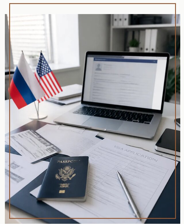 Оформление визы в США для туристов и бизнеса в Златоусте