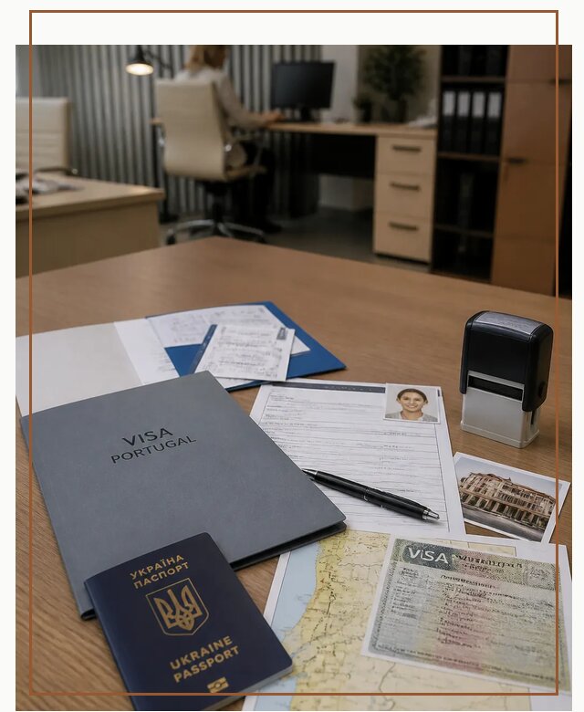 Оформление визы в Португалию в Златоусте по цене от 6702 р. | Гиперактив-Злт