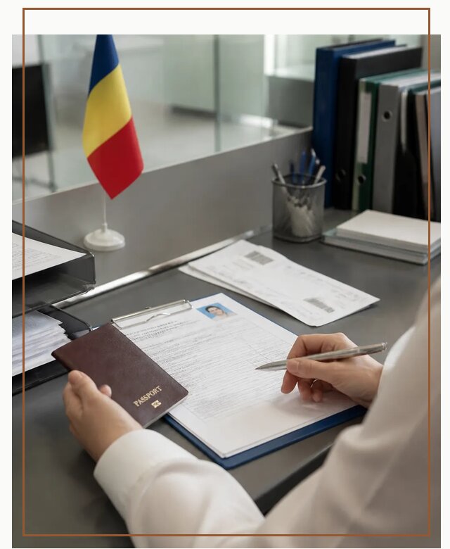 Оформление визы в Румынию с полным сопровождением в Златоусте