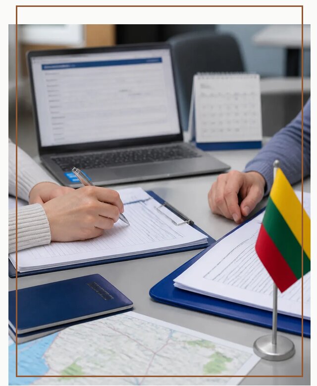Профессиональное оформление визы в Литву для поездки в Златоусте