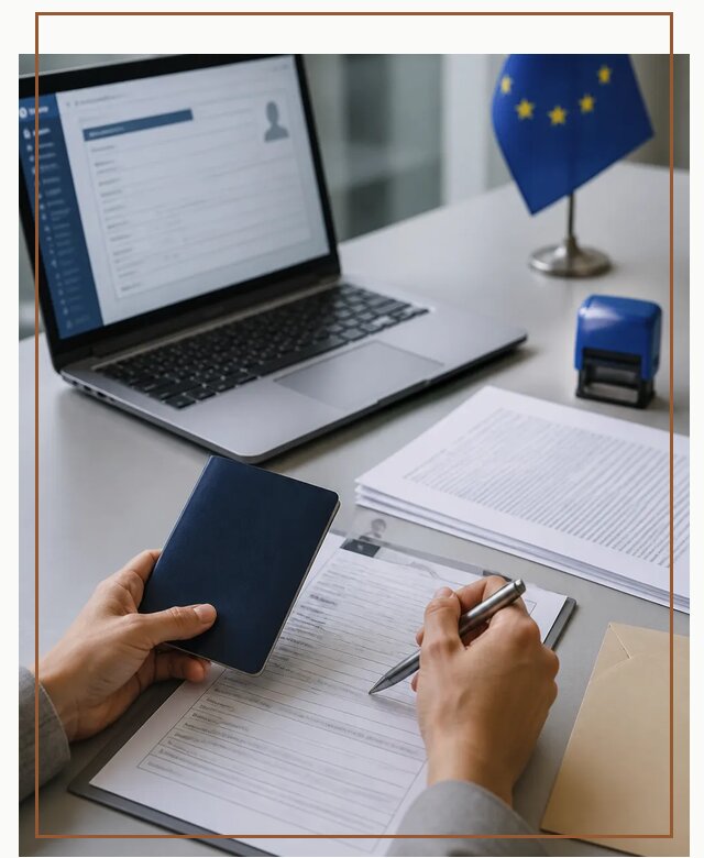 Оформление национальной визы D для переезда и работы в Златоусте