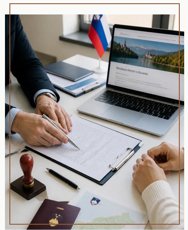 Оформление вида на жительство в Словении под ключ в Златоусте