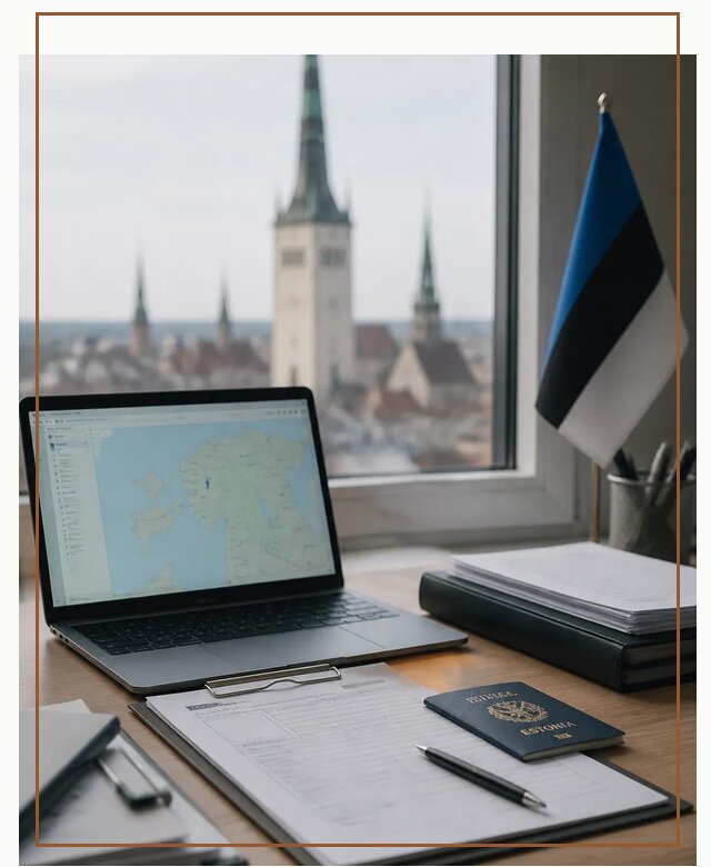 Оформление ВНЖ в Эстонии в Златоусте по цене от 46395 р. | Гиперактив-Злт