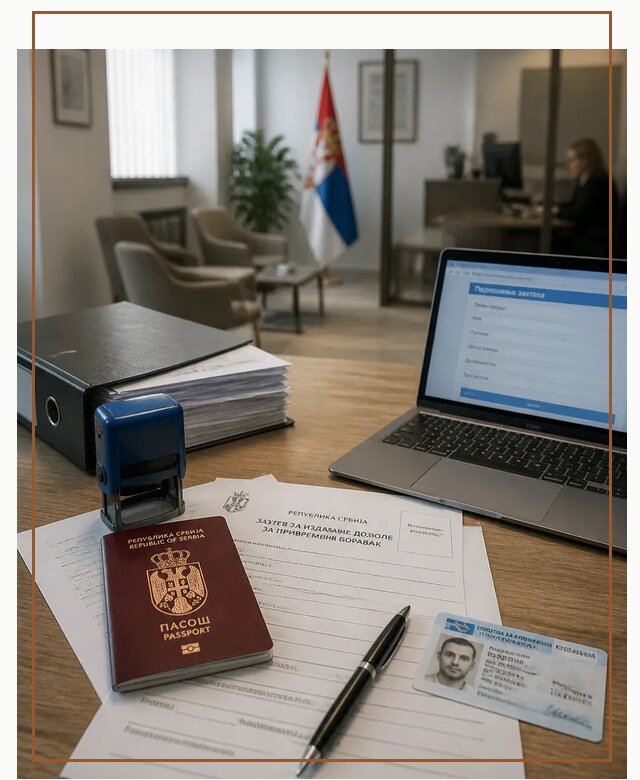 Оформление ПМЖ в Сербии для переезда в Златоусте под ключ