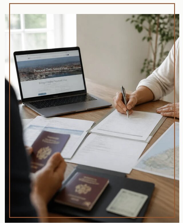 Оформление Digital Nomad и ВНЖ Португалии в Златоусте