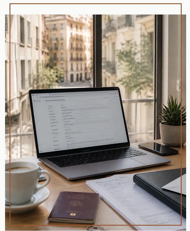 Оформление ВНЖ Испании по визе Digital Nomad в Златоусте