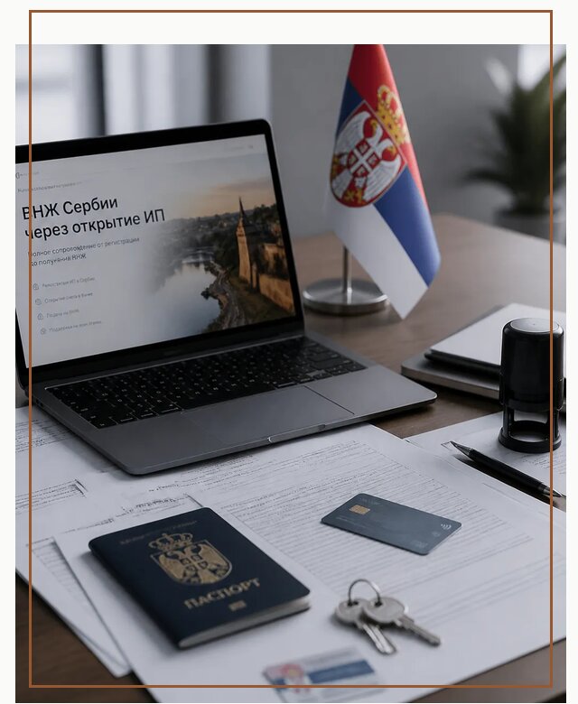 ВНЖ Сербии через ИП под ключ в Златоусте по цене от 77325 р. | Гиперактив-Злт