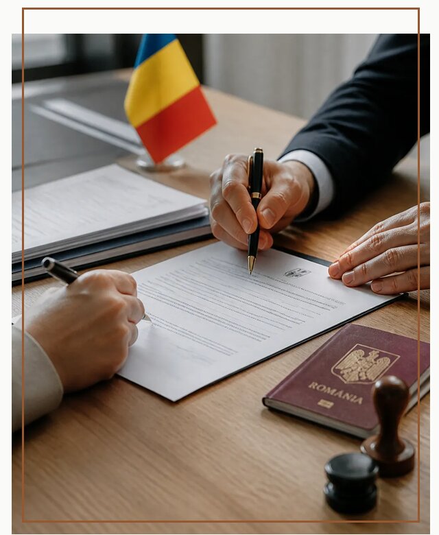 Оформление гражданства Румынии в Златоусте под ключ для вас