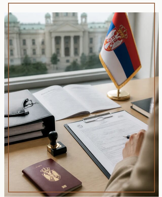 Оформление гражданства Сербии под ключ для переезда в Златоусте