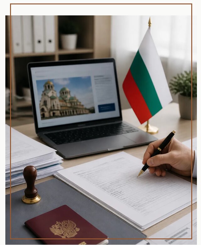 Оформление гражданства Болгарии в Златоусте по цене от 154650 р. | Гиперактив-Злт