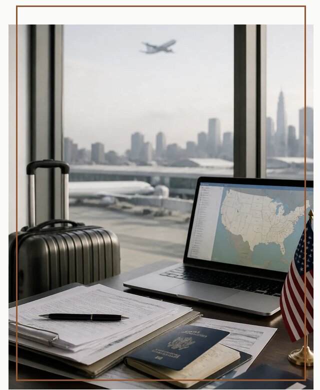 Сопровождение переезда в США в Златоусте по цене от 77325 р. | Гиперактив-Злт