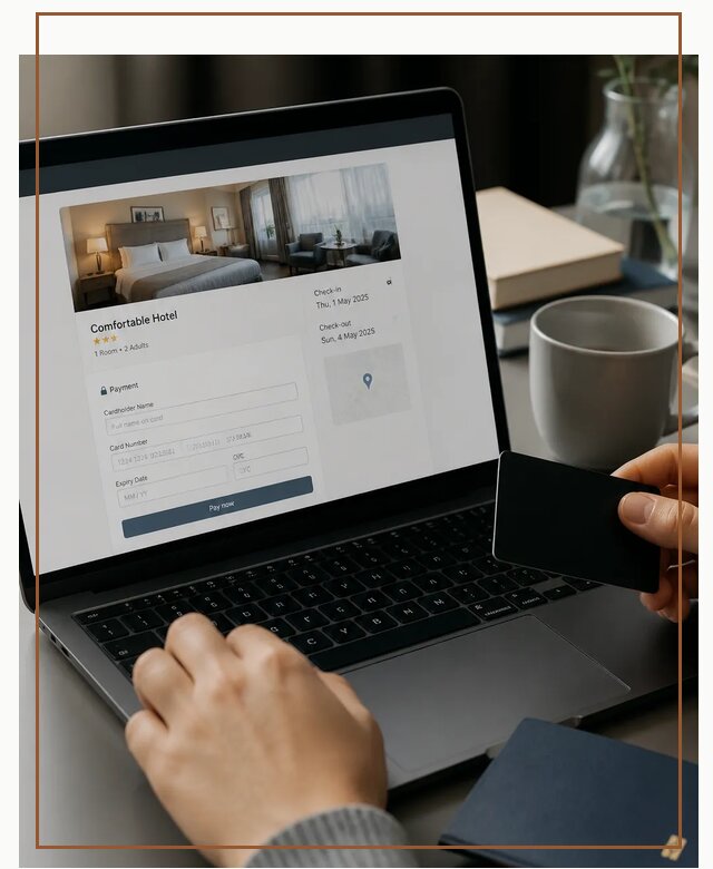 Оплата бронирования Booking в Златоусте по цене от 4640 р. | Гиперактив-Злт