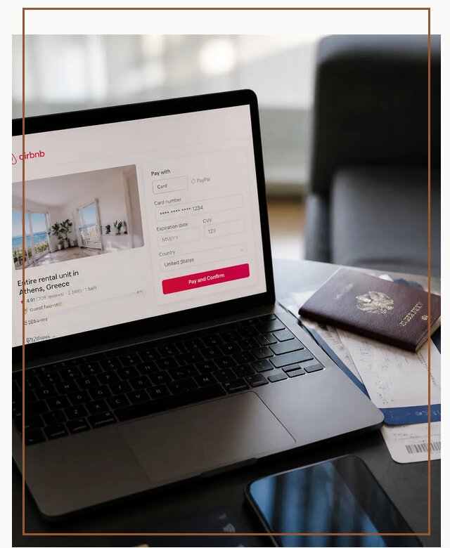 Оплата бронирования Airbnb онлайн для проживания в Златоусте